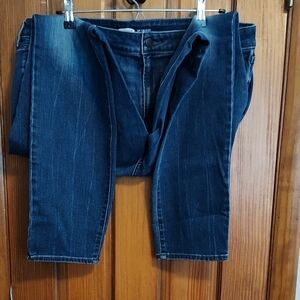 Old Navy Indigo Pop Icon Skinny Jeans